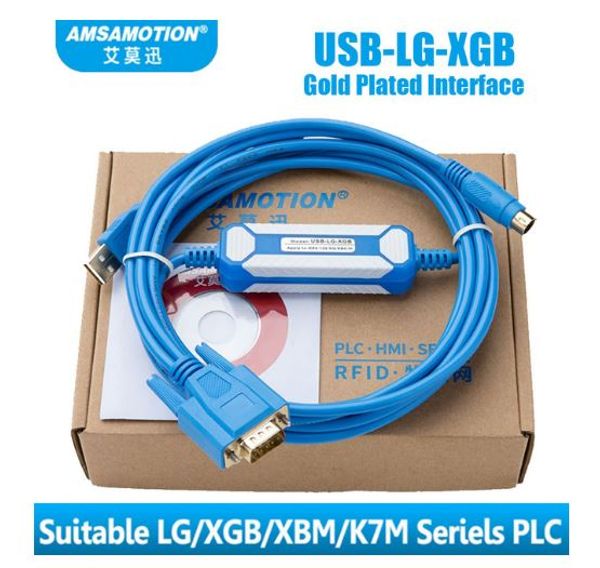 suitable lg ls xbc xbm k7m series plc programming cable download line usb-lg-xgb
suitable lg ls xbc xbm k7m series plc programming cable download line usb-lg-xgb