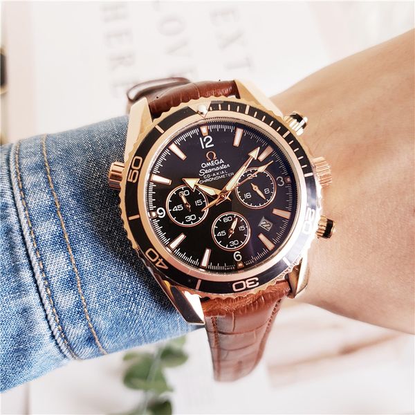 All dials work quartz Chronograph hot man date brand new drop shipping Mechanical cheap High quality master men sports Men's Watches OM001
All dials work quartz Chronograph hot man date brand new drop shipping Mechanical cheap High quality master men sports Men's Watches OM001