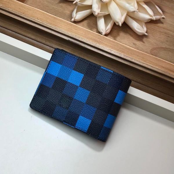 real leather mosaic style wallets for men card holders credit card wallets women with serial number box n60180, Brown;gray
real leather mosaic style wallets for men card holders credit card wallets women with serial number box n60180, Brown;gray