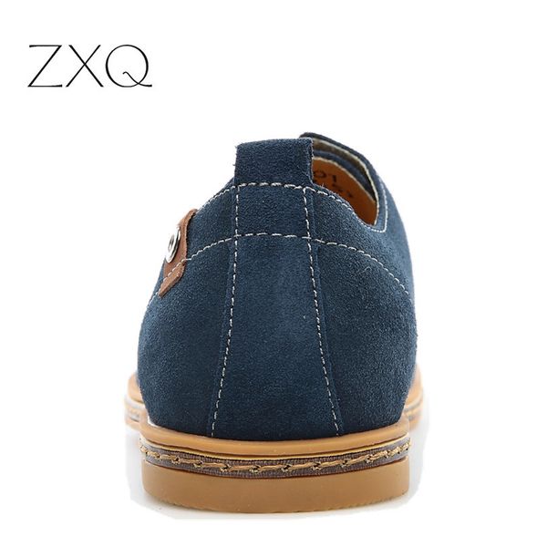2019 fashion men casual shoes new spring men flats lace up male suede oxfords men leather shoes zapatillas hombre size 38-48, Black
2019 fashion men casual shoes new spring men flats lace up male suede oxfords men leather shoes zapatillas hombre size 38-48, Black