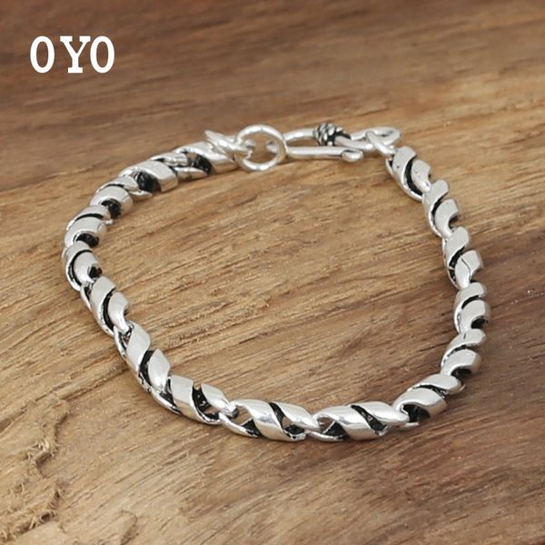 s925 sterling silver jewelry men and women fashion silver jewelry handmade thai twisted bamboo bracelet ing, Golden;silver
s925 sterling silver jewelry men and women fashion silver jewelry handmade thai twisted bamboo bracelet ing, Golden;silver