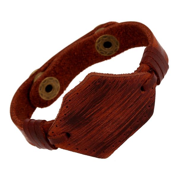 europe and america retro accessories leather bracelet punk bracelets punk origional cattle leather bracelet, Silver
europe and america retro accessories leather bracelet punk bracelets punk origional cattle leather bracelet, Silver