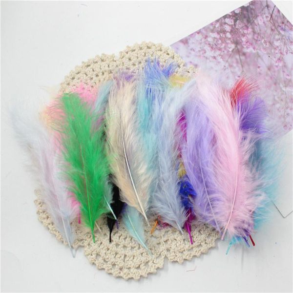 retail 100pcs turkey marabou feathers washed goose down fluffy wedding dress jewelry decoration feathers
retail 100pcs turkey marabou feathers washed goose down fluffy wedding dress jewelry decoration feathers