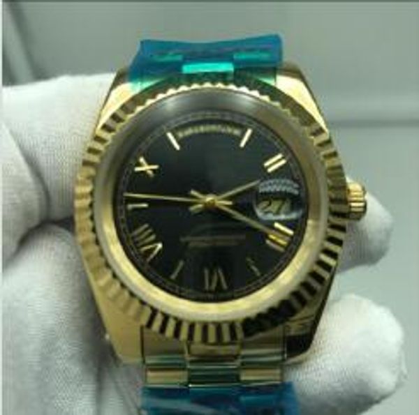 good quality wholesale watch day date mechanical glide smooth 40mm mens royal oaks watch stainless steel bezel strap wristwatches, Slivery;brown
good quality wholesale watch day date mechanical glide smooth 40mm mens royal oaks watch stainless steel bezel strap wristwatches, Slivery;brown