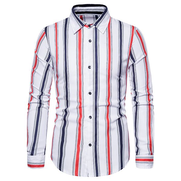 mens shirts personality stripe print long sleeve blouse male casual fashion slim new arrival pink red, White;black
mens shirts personality stripe print long sleeve blouse male casual fashion slim new arrival pink red, White;black