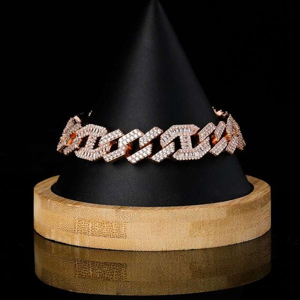 7 8inches 14mm iced out chains bracelets men luxury designer mens bling diamond link chain bracelet gold silver rose gold hip hop jewelry, Black
7 8inches 14mm iced out chains bracelets men luxury designer mens bling diamond link chain bracelet gold silver rose gold hip hop jewelry, Black
