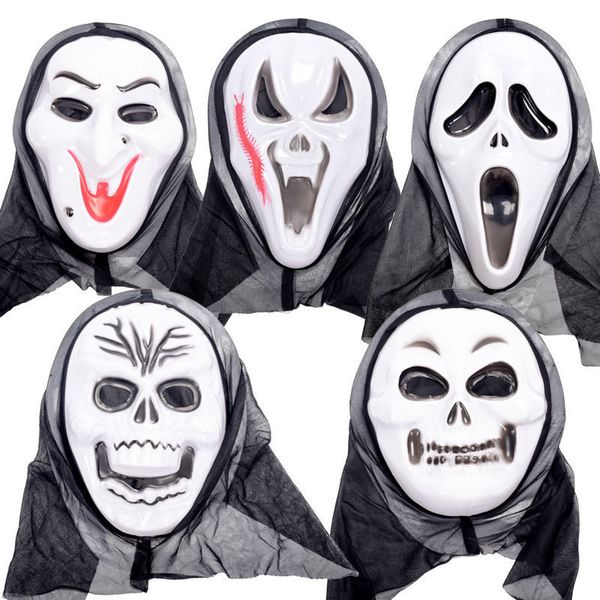 1pc death final destination scream skull ghost mask fake face multi-shape scary halloween cosplay masquerade supplies horror
1pc death final destination scream skull ghost mask fake face multi-shape scary halloween cosplay masquerade supplies horror