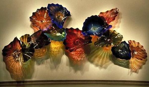 100% hand blown murano glass light for wall decor chihuly style modern art decor custom made glass wall art for l lobby home living deco
100% hand blown murano glass light for wall decor chihuly style modern art decor custom made glass wall art for l lobby home living deco