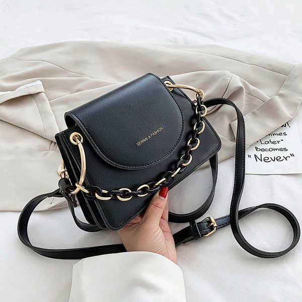 fashion black bag female 2020 new summer fairy chain portable handbag shoulder bag 
fashion black bag female 2020 new summer fairy chain portable handbag shoulder bag
