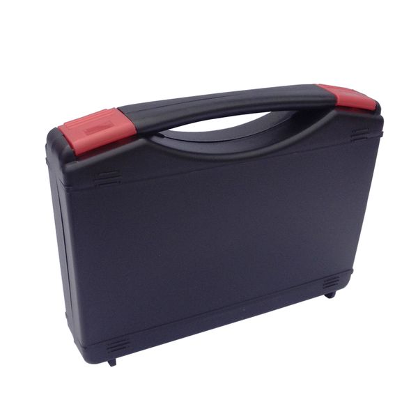 black small hard plastic toolbox for precise equipment