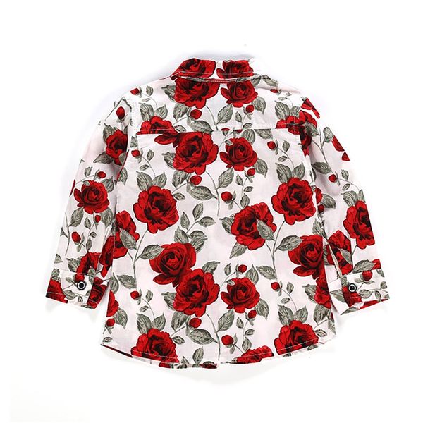 spring baby boy shirt long sleeve cartoon flower print children's shirt casual shirt 2020 new fashion 0-5y, White;black
spring baby boy shirt long sleeve cartoon flower print children's shirt casual shirt 2020 new fashion 0-5y, White;black