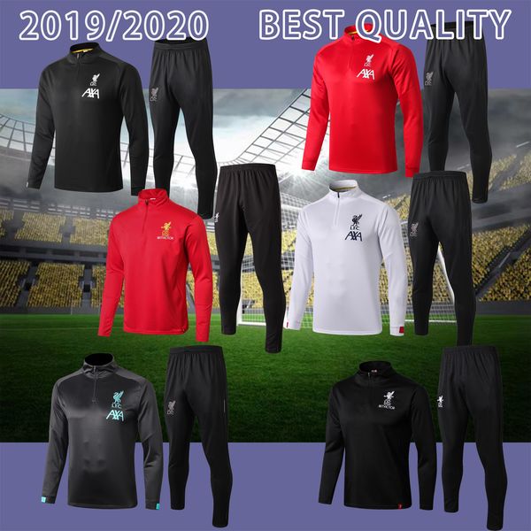 2019 2020 new kids training suit kit soccer uniform customize 19/20 childen football tracksuit long zipper jacket training suit, Black
2019 2020 new kids training suit kit soccer uniform customize 19/20 childen football tracksuit long zipper jacket training suit, Black