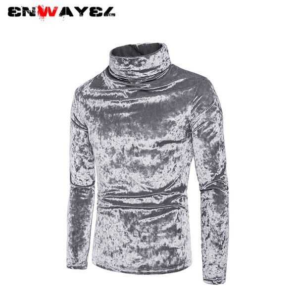 enwayel 2019 autumn winter new silky solid color coral fleece sweatshirts fashion design turtleneck men's pullover wy52, Black
enwayel 2019 autumn winter new silky solid color coral fleece sweatshirts fashion design turtleneck men's pullover wy52, Black
