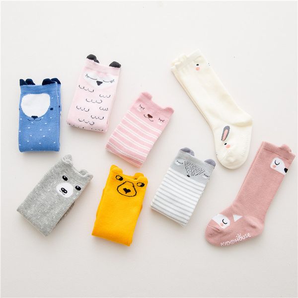 cute cartoon cotton 1~4 years baby animals ear tube korean version non-slip floor socks cat bear letters children socks stereo, Black;white
cute cartoon cotton 1~4 years baby animals ear tube korean version non-slip floor socks cat bear letters children socks stereo, Black;white