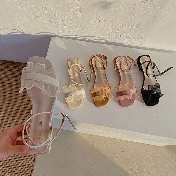 female sandal 2020 summer beige heeled sandals buckle strap all-match comfort shoes for women clear heels lace denim women's, Black
female sandal 2020 summer beige heeled sandals buckle strap all-match comfort shoes for women clear heels lace denim women's, Black