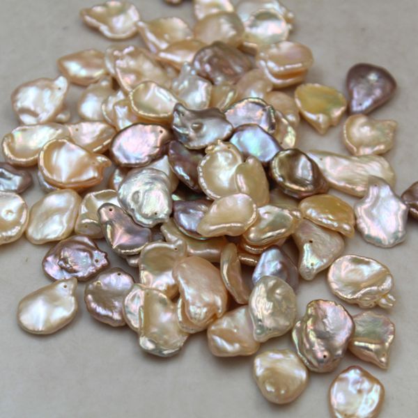 13*18mm wholesale multicolor keshi biwa baroque reborn keshi pearl chips natural pearl beads loose pearl beads for bracelet, White
13*18mm wholesale multicolor keshi biwa baroque reborn keshi pearl chips natural pearl beads loose pearl beads for bracelet, White