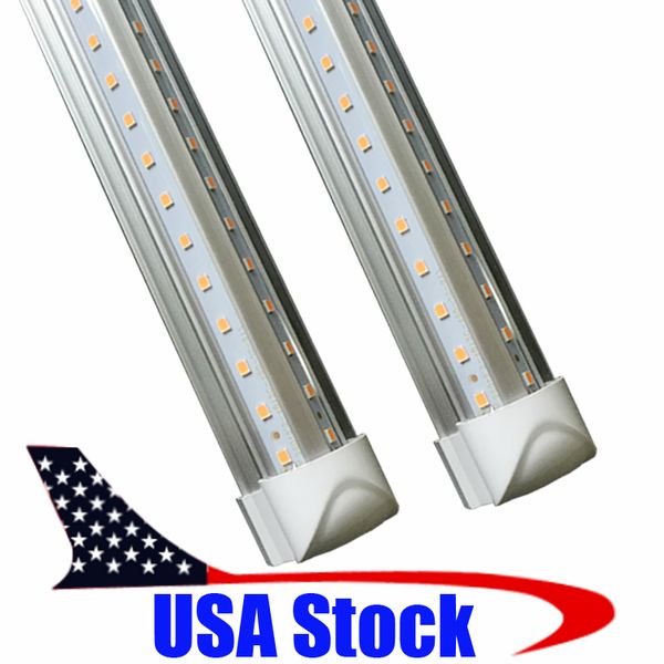2018 stripe cover 8ft 94.48 inch t8 led tubes light integrated v shaped 4ft 5ft 6ft 8 feet led lights tubes bulbs lamp stock in usa
2018 stripe cover 8ft 94.48 inch t8 led tubes light integrated v shaped 4ft 5ft 6ft 8 feet led lights tubes bulbs lamp stock in usa