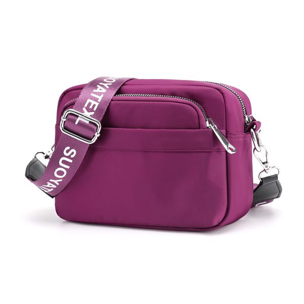 new ladies fashion shoulder bags for women waterproof nylon handbag zipper purses messenger crossbody bag sac a main
new ladies fashion shoulder bags for women waterproof nylon handbag zipper purses messenger crossbody bag sac a main