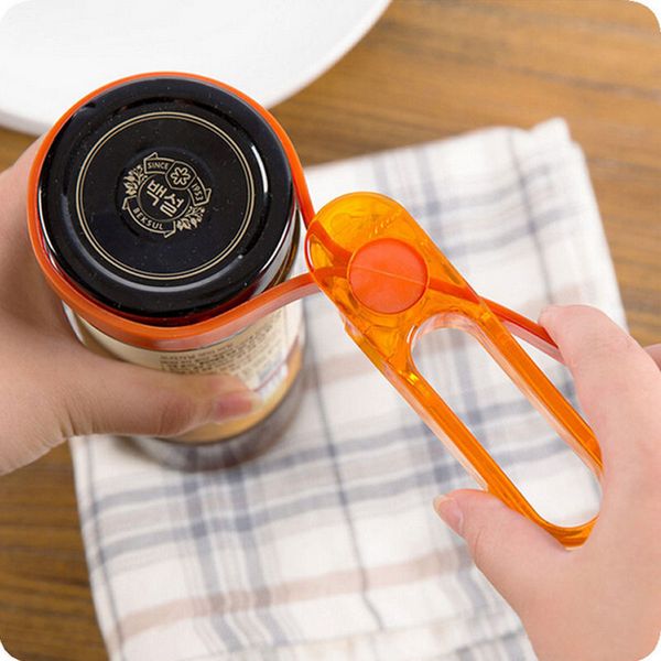 6 шт. кухня удобный многофункциональный кухонный гаджет пластиковая бутылка может вина банки открывалка крышки олово инструменты случайный ц
6 шт. кухня удобный многофункциональный кухонный гаджет пластиковая бутылка может вина банки открывалка крышки олово инструменты случайный ц