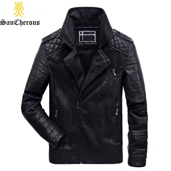 2018 plus size winter casual men's motorcycle pu leather jacket windproof jacket multi-pocket leather size -6xl, Black;brown
2018 plus size winter casual men's motorcycle pu leather jacket windproof jacket multi-pocket leather size -6xl, Black;brown