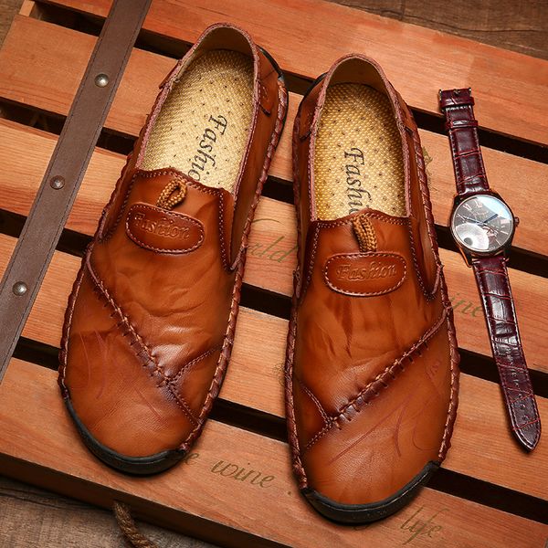 spring autumn leather men shoes fashion slip on male loafers british style driving shoes men comfortable classic loafers male, Black
spring autumn leather men shoes fashion slip on male loafers british style driving shoes men comfortable classic loafers male, Black