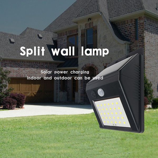 1pc outdoor split solar led wall light intelligent detachable infrared sensing 3 modes waterproof solar lamp
1pc outdoor split solar led wall light intelligent detachable infrared sensing 3 modes waterproof solar lamp