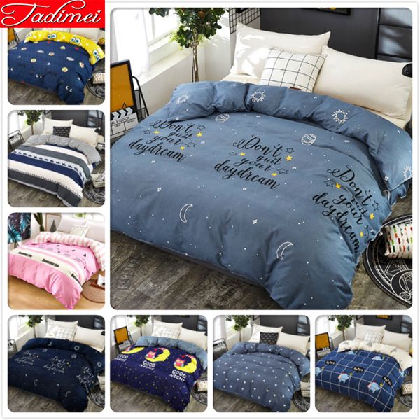 new kids soft cotton 1 piece duvet cover quilt bedding bag single full queen king big size 150x200 180x220 200x230 220x240
new kids soft cotton 1 piece duvet cover quilt bedding bag single full queen king big size 150x200 180x220 200x230 220x240