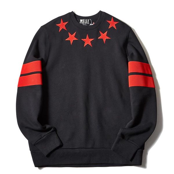 ne осень дизайнер mens женщины свитер красных 5 star вышитые круглый воротник мода одежда мужчины спорт рубашка толстовка top quality размер, White;black
ne осень дизайнер mens женщины свитер красных 5 star вышитые круглый воротник мода одежда мужчины спорт рубашка толстовка top quality размер, White;black