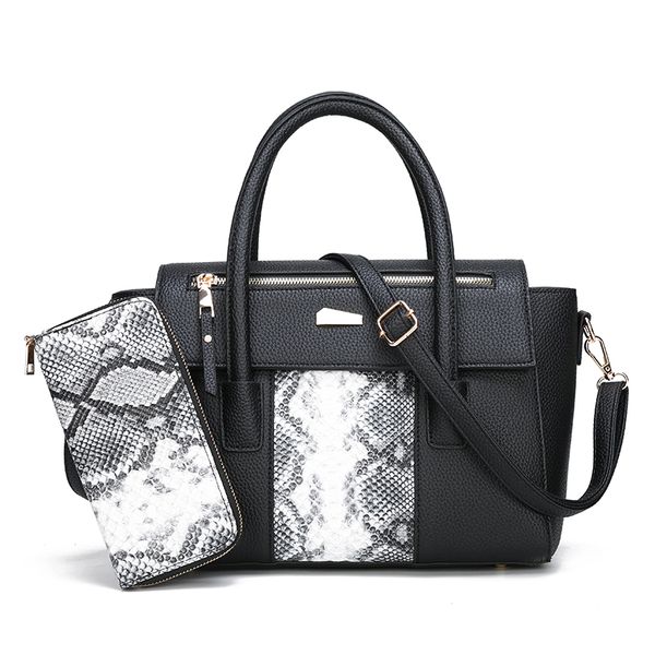 new compound bag classic snake pattern 2 piece set messenger bags women handbag shoulder pu leather bags for women
new compound bag classic snake pattern 2 piece set messenger bags women handbag shoulder pu leather bags for women