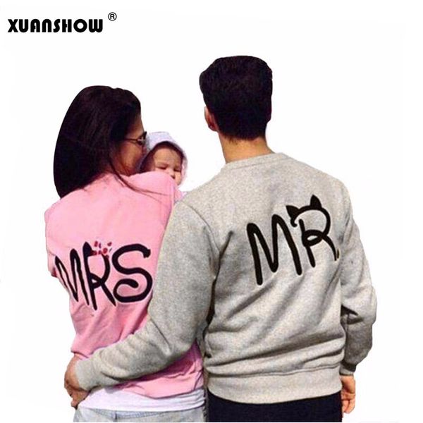new fashion ms and mr letters lovers couple long sleeve fleece shirts hoodie sweatershirts casual tank sudaderas mujer 2018, Black
new fashion ms and mr letters lovers couple long sleeve fleece shirts hoodie sweatershirts casual tank sudaderas mujer 2018, Black