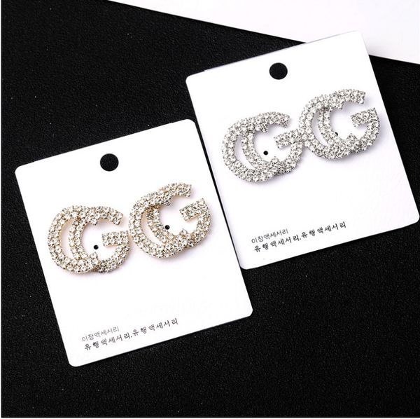2020 selling ladies earrings letters diamonds shiny and simple temperament simple earrings fashion jewelry earrings give away good produ, Silver
2020 selling ladies earrings letters diamonds shiny and simple temperament simple earrings fashion jewelry earrings give away good produ, Silver
