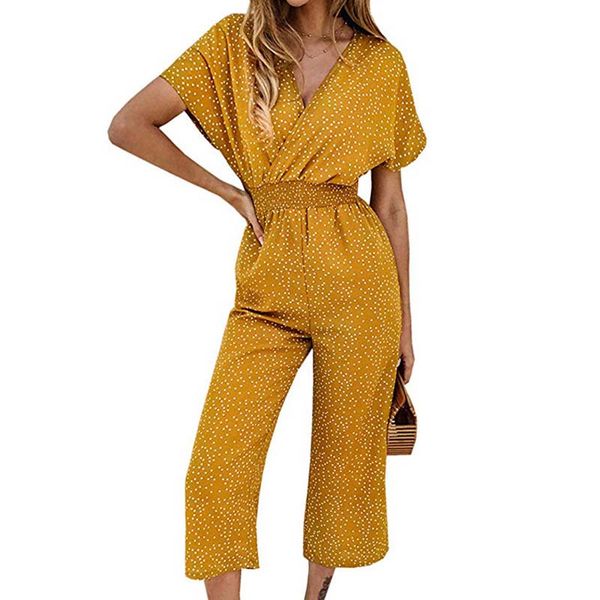 women's jumpsuits & rompers women summer fashion casual print v-neck pocket overalls short sleeve wide leg loose jumpsuit plus size s-3, Black;white
women's jumpsuits & rompers women summer fashion casual print v-neck pocket overalls short sleeve wide leg loose jumpsuit plus size s-3, Black;white