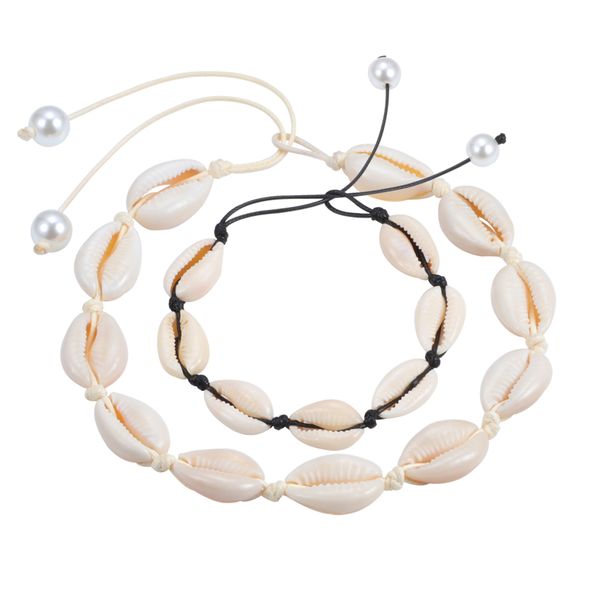 bohemian seashells neckalce shell bracelet conch bangle for women collar choker cowrie shells beach necklace handmade jewelery, Golden;silver
bohemian seashells neckalce shell bracelet conch bangle for women collar choker cowrie shells beach necklace handmade jewelery, Golden;silver
