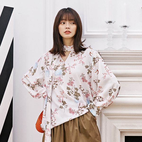 lanmrem can ship design fashion sweet printting shirt for women 2020 spring fashion new loose long sleeve tie collar shirt yh911, White
lanmrem can ship design fashion sweet printting shirt for women 2020 spring fashion new loose long sleeve tie collar shirt yh911, White