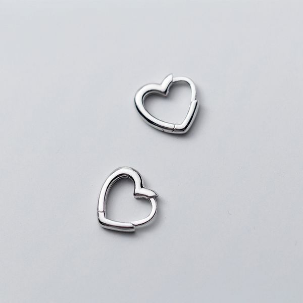 mloveacc 100% real 925 sterling silver simple cute sweet heart buckle hoop earrings fashion women daughter girlfriend jewelry, Golden
mloveacc 100% real 925 sterling silver simple cute sweet heart buckle hoop earrings fashion women daughter girlfriend jewelry, Golden