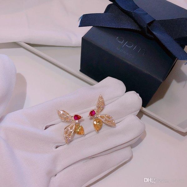 designer earrings luxury jewelry butterfly women diamond earrings des boucles oreilles brand love hoop 925 sterling silver orecchini, Golden;silver
designer earrings luxury jewelry butterfly women diamond earrings des boucles oreilles brand love hoop 925 sterling silver orecchini, Golden;silver