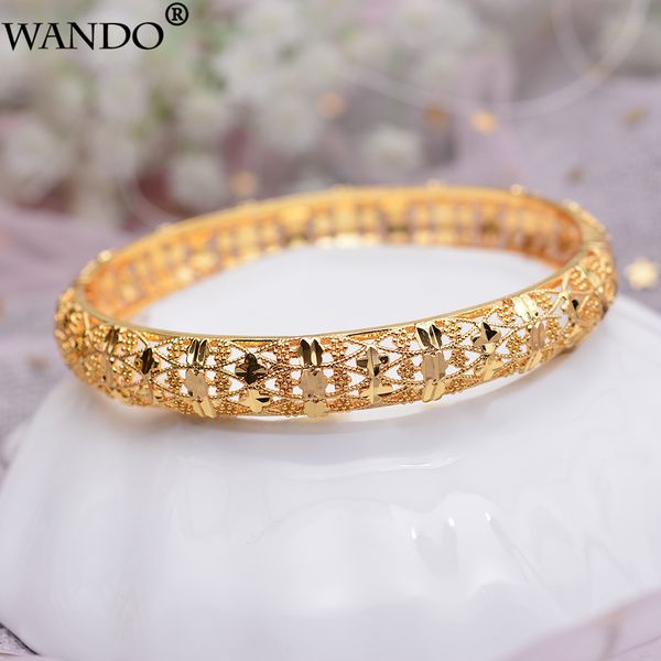 wando 1pcs/lot folk-custom ethiopian jewelry gold color bangles dubai gold bangles for african bangles&bracelets for women gifts, Black
wando 1pcs/lot folk-custom ethiopian jewelry gold color bangles dubai gold bangles for african bangles&bracelets for women gifts, Black