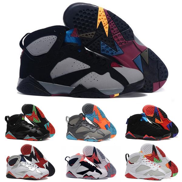 2019 black bordeaux 7 7s vii mens basketball shoes for women olympic hare unc tinker french white anniversary raptor 7th trainers shoe 36-46, White;red
2019 black bordeaux 7 7s vii mens basketball shoes for women olympic hare unc tinker french white anniversary raptor 7th trainers shoe 36-46, White;red