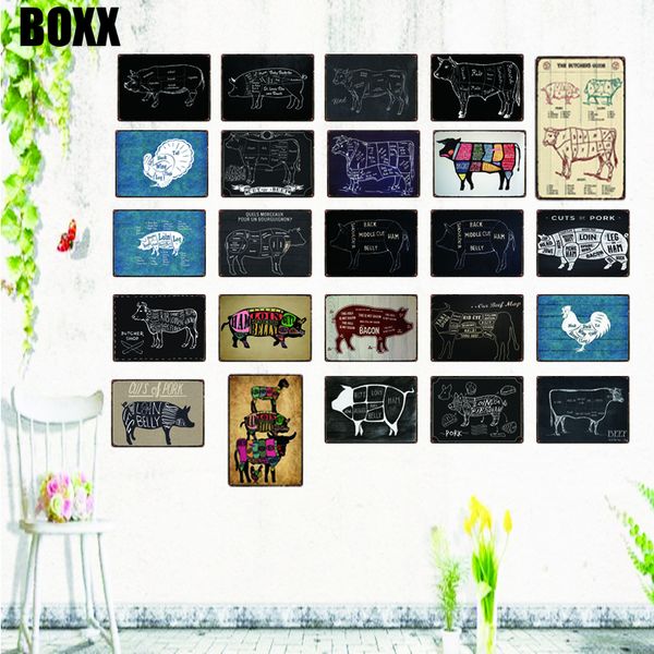 butcher shop cuts of pork shabby chic tin signs vintage kitchen metal plates for wall bar home retro decoration 30x20cm
butcher shop cuts of pork shabby chic tin signs vintage kitchen metal plates for wall bar home retro decoration 30x20cm