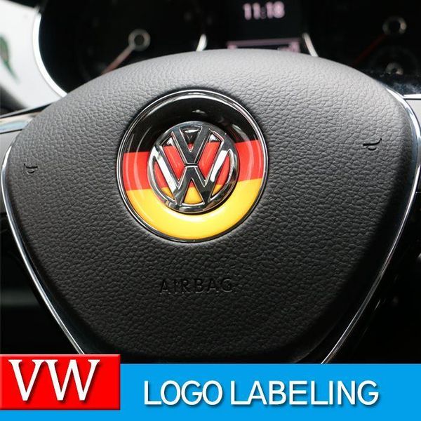 Автомобиль Styling Рулевое колесо Логотип герба Наклейка для Volkswagen VW Polo Tiguan Touran Passat B5
Автомобиль Styling Рулевое колесо Логотип герба Наклейка для Volkswagen VW Polo Tiguan Touran Passat B5