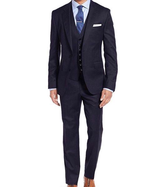 new design two button navy blue groom tuxedos groomsmen notch lapel man suits mens wedding blazer suits (jacket+pants+vest+tie) 1056, Black;gray
new design two button navy blue groom tuxedos groomsmen notch lapel man suits mens wedding blazer suits (jacket+pants+vest+tie) 1056, Black;gray