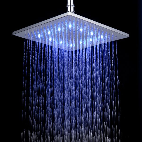 8 inch water powered rainfall led shower head.bathroom 21cm*21cm 3 colors change led showerhead without shower arm.chuveiro led
8 inch water powered rainfall led shower head.bathroom 21cm*21cm 3 colors change led showerhead without shower arm.chuveiro led
