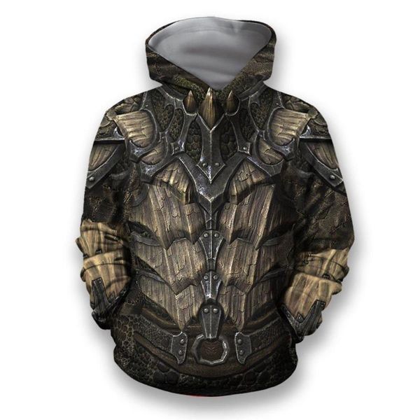 3d all over print dragonscale armor hoodie for men/women harajuku fashion hooded sweatshirt cosplay casual jacket pullover kj002, Black
3d all over print dragonscale armor hoodie for men/women harajuku fashion hooded sweatshirt cosplay casual jacket pullover kj002, Black