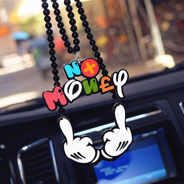 car pendant joking two-hand middle finger rearview mirror hanging charm hip hop jdm ornaments colorful no money badge auto decor
car pendant joking two-hand middle finger rearview mirror hanging charm hip hop jdm ornaments colorful no money badge auto decor