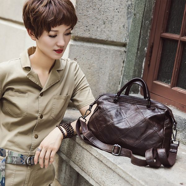 100% genuine leather women handbag elegant casual ladies tote bags classic black messenger crossbody purse boston shoulder bag
100% genuine leather women handbag elegant casual ladies tote bags classic black messenger crossbody purse boston shoulder bag