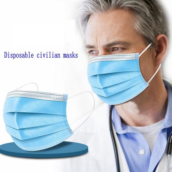 disposable mask, 3-layer masks, breathable earloop mouth face mask, comfortable protective mask wholesale
disposable mask, 3-layer masks, breathable earloop mouth face mask, comfortable protective mask wholesale