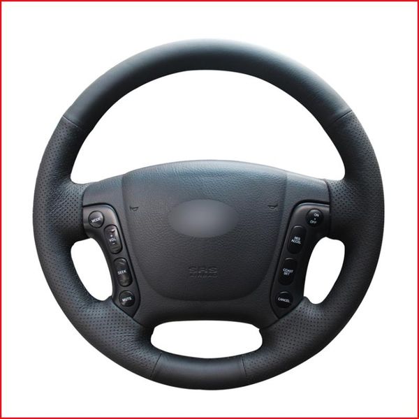 black pu artificial leather car steering wheel cover for santa fe 2007 2008 2009 2010 2011 2012 santa fe
black pu artificial leather car steering wheel cover for santa fe 2007 2008 2009 2010 2011 2012 santa fe
