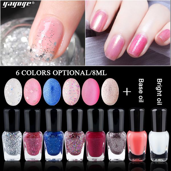 yayoge 8ml peel off nail polish sets colorful nail art water-based varnish lacquer uv led kit odorless gel polish
yayoge 8ml peel off nail polish sets colorful nail art water-based varnish lacquer uv led kit odorless gel polish