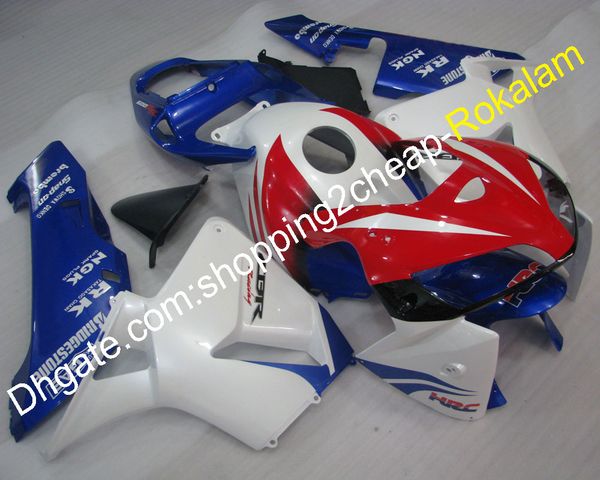 abs bodywork cowling kit for honda cbr600rr f5 2005 2006 cbr cbr600 600rr rr red blue white black fairing (injection molding)
abs bodywork cowling kit for honda cbr600rr f5 2005 2006 cbr cbr600 600rr rr red blue white black fairing (injection molding)