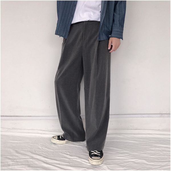 men's pants 2021 spring and autumn trend personality wild casual japanese retro loose wide leg black gray / army green m-2xl
men's pants 2021 spring and autumn trend personality wild casual japanese retro loose wide leg black gray / army green m-2xl